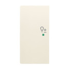 Busch-Jaeger 6234-21-82 Bedieningswip 2-voudig links met symbool "Dimmer" Ivoorwit