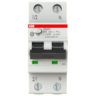 ABB 2CSR255180R1165 System pro M compact Aardlekautomaat 1P+N, B kar, 16A, 30mA, 6kA