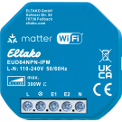 Eltako EUD64NPN-IPM Universele LED dimactor met IP Matter via Wi-Fi Optioneel EnOcean Tot 300W