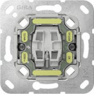 Gira 312200 Basiselement tast- controleschakelaar 10 AX 250 V~ Uitschakelaar 2-polig Zonder wip