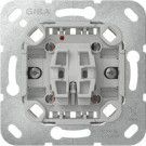 Gira 315600 Basiselement wipdrukcontact 10 A 250 V~ Wisseldrukcontact 1-polig