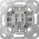Gira 317600 Basiselement wipschakelaar 16 AX 250 V~ Universele uit- wisselschakelaar (met bevestigingsklauwen)