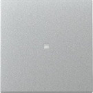 Gira 329026 Systeem 55 Wip met controlevenster Kleur aluminium