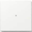 Gira 329066 TX_44 Wip met controlevenster voor schakelaars en drukcontacten Zuiver wit