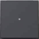 Gira 329067 TX_44 Wip met controlevenster voor schakelaars en drukcontacten Antraciet