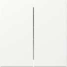 Gira 329503 Systeem 55 Wip 2-voudig Zuiver wit mat