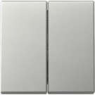 Gira 3295600 Systeem 55 Wip 2-voudig Edelstaal