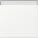 Gira 329927 Systeem 55 Wip met tekstkader Zuiver wit mat