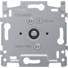 Niko 170-04900 sokkel voor 2-polige timer regelbaar tot 120min. 16A