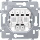 Niko 170-75915 sokkel voor elektrisch gescheiden rolluikschakelaar