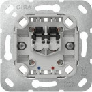 Gira 354600 Basiselement trekschakelaar 10AX 250V Universele uit- wisselschakelaar (met bevestigingsklauwen) 