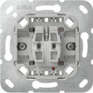 Gira 356500 Basiselement trekschakelaar 10A 250V maakcontact 1-polig (met bevestigingsklauwen)