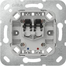 Gira 358600 Basiselement trekschakelaar 10AX 250V Universele uit- wisselschakelaar