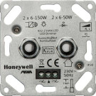 Peha 00272431 Serie LED Draaidimmer 2x 6-50W 432-2 HAN LED