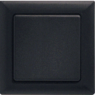 Eltako 30000594 Draadloze wandzender 55x55 mm Enkelvoudig Zwart