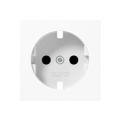 Jung A1520 KIPL WW Afdekking voor wandcontactdoos Alpine wit