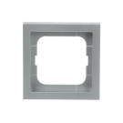 Busch-Jaeger 1721-183K 1-voudig afdekraam Aluzilver