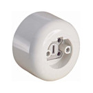 ABL 2300010 Perilex wandcontactdoos 25A Opbouw Creme