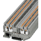 Phoenix Contact 3209578 Aansluitklem Verbindingsrijgklem 2,5mm² (PT 2,5-QUATTR)