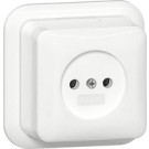 Gira 447011 Opbouw Wandcontactdoos zonder randaarde 2-polig 16 A 250 V~