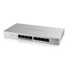Zyxel GS1200-8HPV2-EU0101F Netwerkswitch 8 poorten 4xPOE Grijs