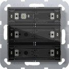 Gira 504300 Tastsensor 4 Komfort 3-voudig voor Gira One en KNX System 55
