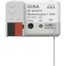 Gira 511400 RF Multi/TP mediakoppelaar voor KNX 