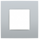 Niko 132-76100 Enkelvoudige afdekplaat Intense sterling
