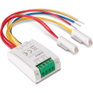 Niko 550-20025 Drukknopinterface voor één of twee ingangen met heldere, warm witte feedbackleds 