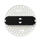 Niko 550-39002 MOTIV Sense3 Pleisterframe EU-inbouwdoos 9,5 mm