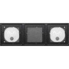 Gira 551300 System 106 behuizing verzonken 3-voudig
