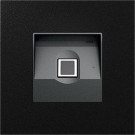Gira 5551925 System 106 Keyless In Fingerprint-module Zwart mat
