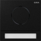 Gira 5565925 System 106 deurstationmodule Zwart mat