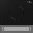 Gira 5569925 System 106 deurstationmodule met inbedrijfstellingstoets Zwart mat