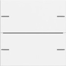 Gira 575227 Wippenset 2-voudig voor tastsensor 4 System 55 Zuiver wit mat
