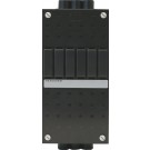 ABB 6929.505 Hafonorm HLD11V Installatiekast Voorzien van 70 mm sleuf Leeg (algemeen)