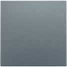 Niko 220-76901 centrale blindplaat, Alu grey coated