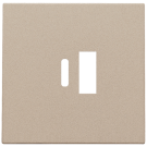 Niko 157-68002 Afwerkingsset voor dubbele smart USB-A en USB-C-lader Champagne