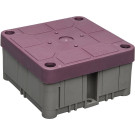 ABB HAF 3640-R Hafobox Kabeldoos 3640 met rood deksel gerecycled kunststof 