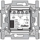 Niko 420-00401 sokkel met 2-draads 40-400 W / 230 V voor digitale tijdschakelaar of bewegingsmelder 
