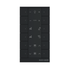 Busch Jaeger SB-F-12.0.11-885 Free@home Tenton 12-voudig Zwart mat