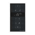 Busch Jaeger SBC-F-10.0.11-885 Free@home Tenton thermostaat 10-voudig CO2 Zwart mat