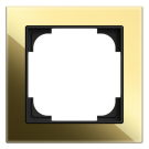Busch Jaeger 1721-4013 Busch-art linear 1-voudig Glass black / gold