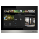 Busch-Jaeger H8237-4B-03 IP Touch 10" LAN / WLAN Paneel Zwart