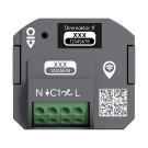 Busch-Jaeger 62851 U-WL Draadloze dimactor inbouw voor flexTronics en Free@home Wireless 1 kanaal