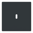 Busch Jaeger 6479-81 Platform 63 Centraalplaat USB voeding 1-voudig Antraciet