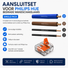 Aansluitset voor Philips Hue Bedrade wandschakelaarmodule