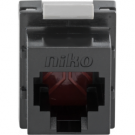 Niko 650-45013 Onafgeschermde RJ11-connector