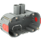 Attema 1066 Hollewand inbouwdoos DUO-UHW50 16/19MM