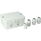 Attema AK2-M20 IP65 Kabeldoos met nylon wartels